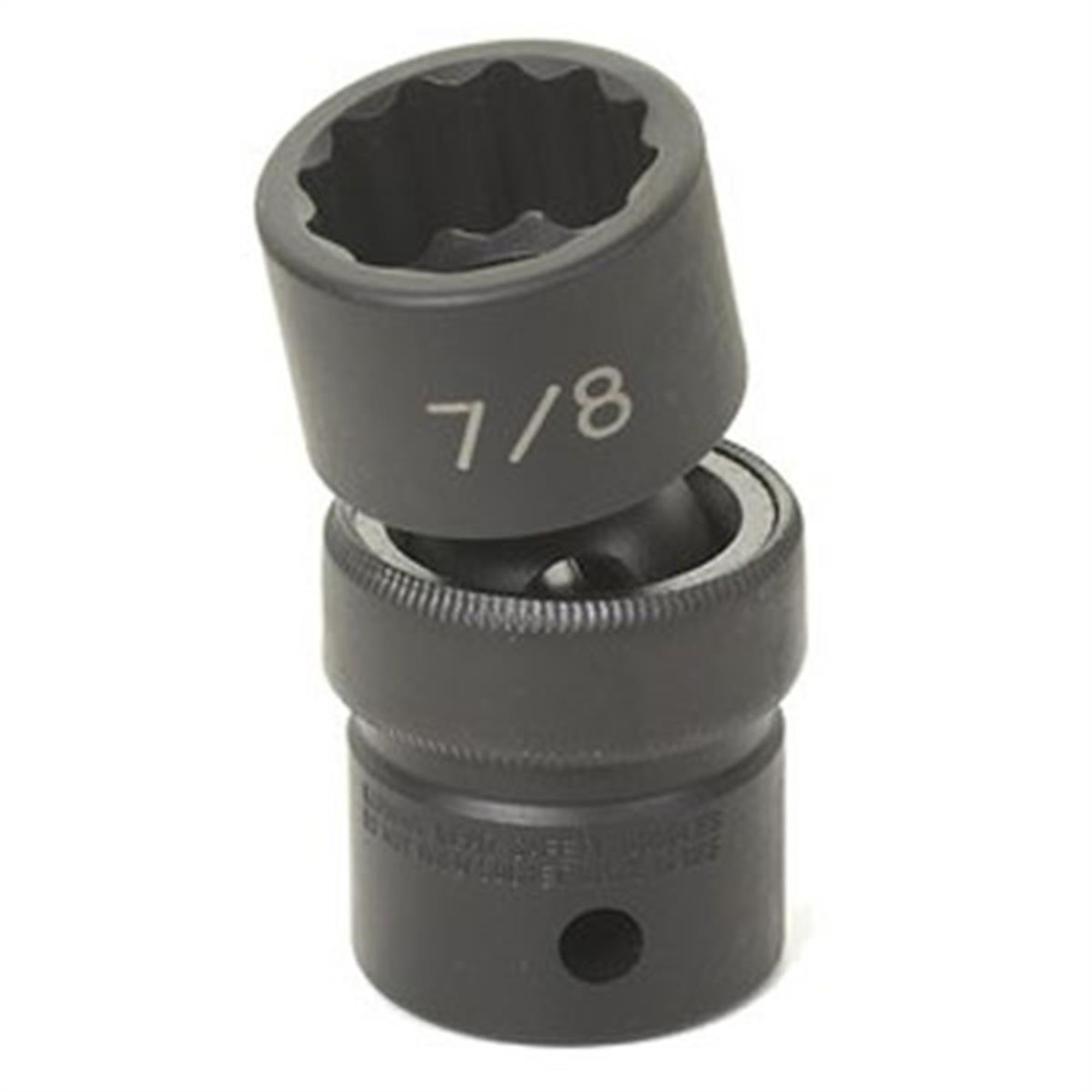 Grey Pneumatic Universal Impact Socket — 5/8in., 1/2in. Drive, 12-Point, Model# GRE2120U